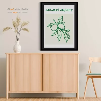 تابلو مینیمال - اسپو دکور