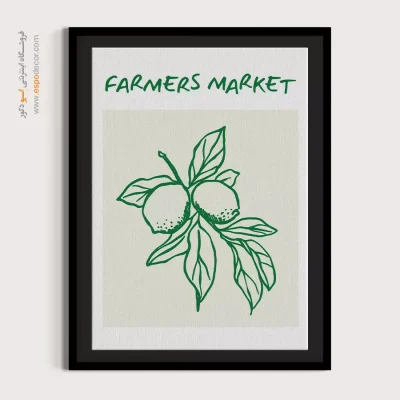 تابلو مینیمال - اسپو دکور