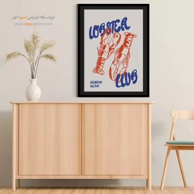 تابلو مینیمال - اسپو دکور