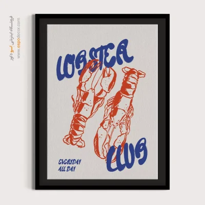 تابلو مینیمال - اسپو دکور