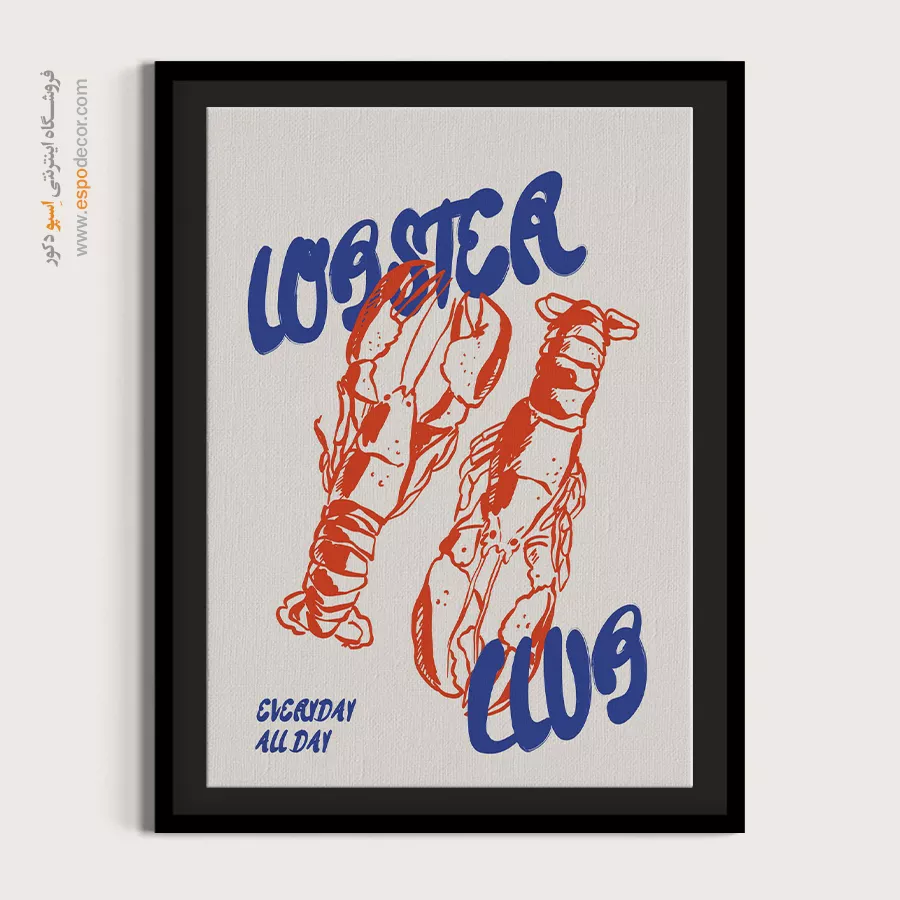 تابلو مینیمال - اسپو دکور