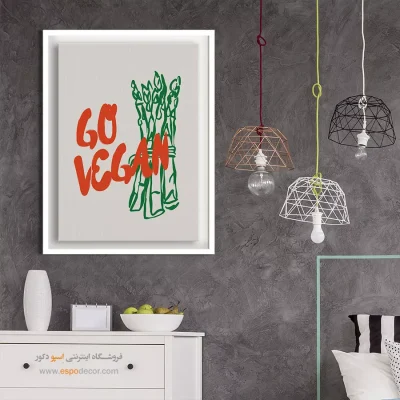 تابلو مینیمال - اسپو دکور