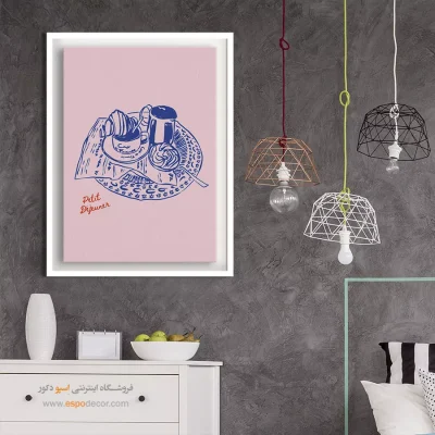 تابلو مینیمال - اسپو دکور