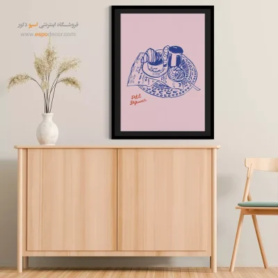 تابلو مینیمال - اسپو دکور