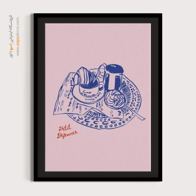 تابلو مینیمال - اسپو دکور