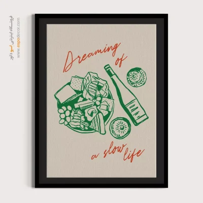 تابلو مینیمال - اسپو دکور