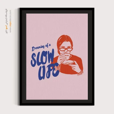 تابلو مینیمال - اسپو دکور