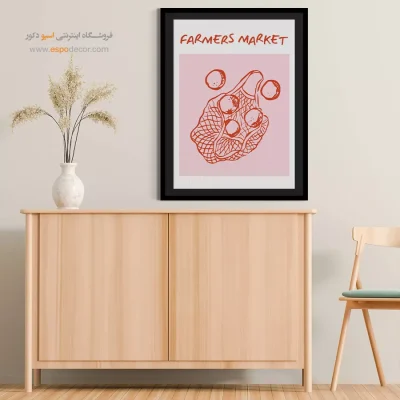 تابلو مینیمال - اسپو دکور