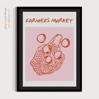 تابلو مینیمال - اسپو دکور