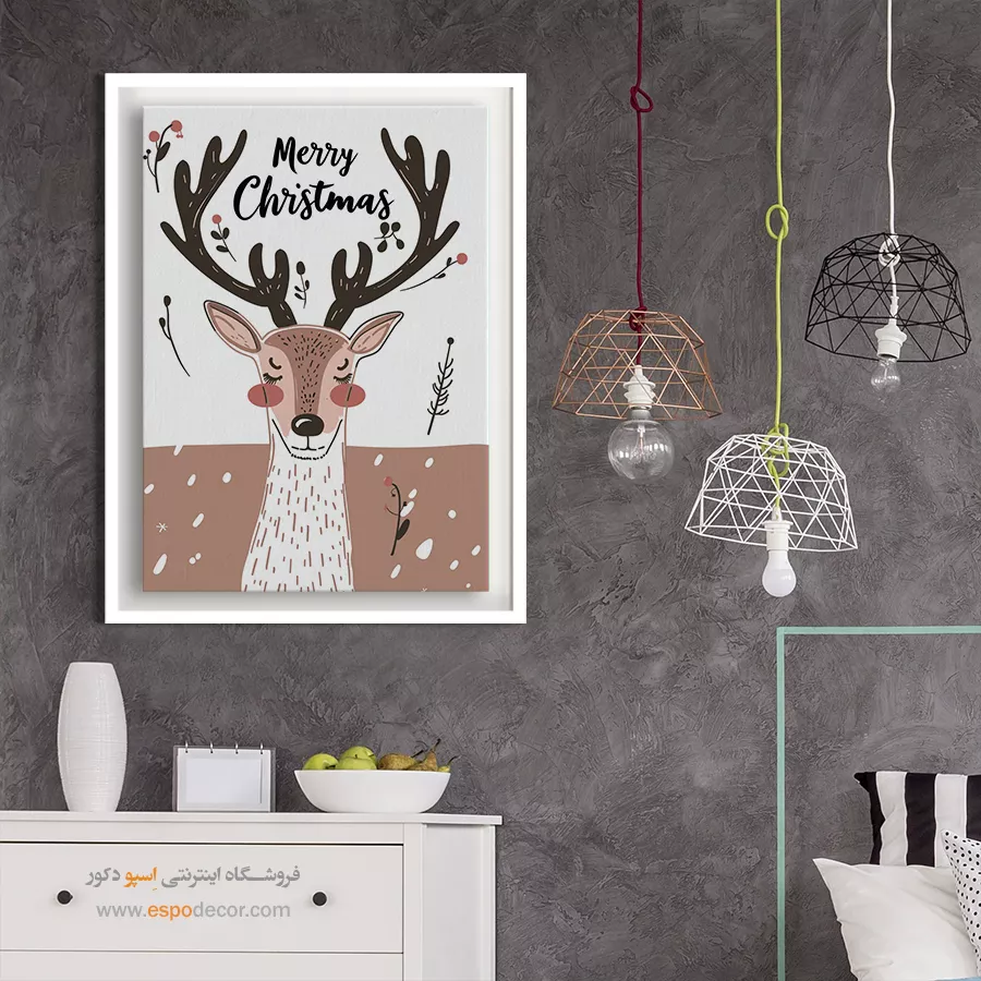 تابلو مینیمال - اسپو دکور