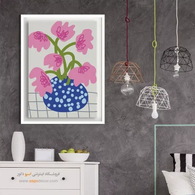 تابلو مینیمال - اسپو دکور