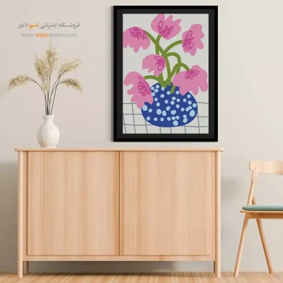 تابلو مینیمال - اسپو دکور