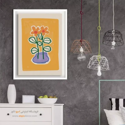 تابلو مینیمال - اسپو دکور