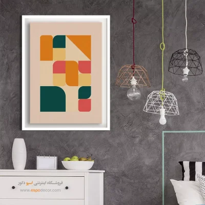 تابلو مینیمال - اسپو دکور