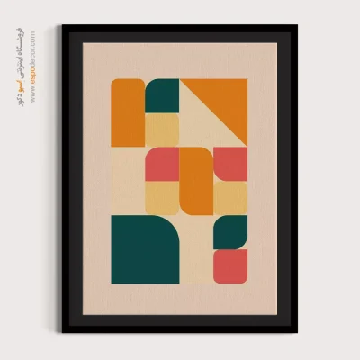 تابلو مینیمال - اسپو دکور