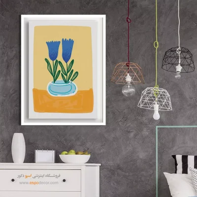 تابلو مینیمال - اسپو دکور