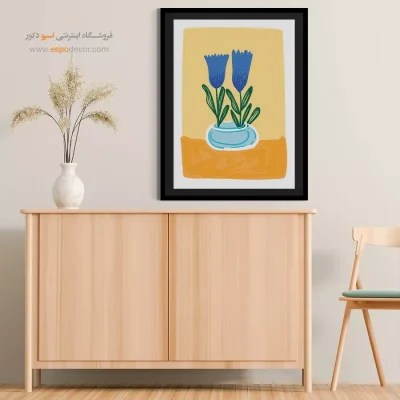 تابلو مینیمال - اسپو دکور