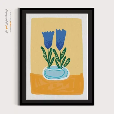 تابلو مینیمال - اسپو دکور