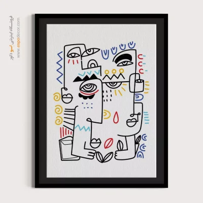 تابلو مینیمال - اسپو دکور