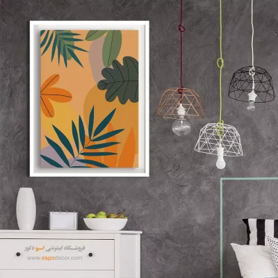 تابلو مینیمال - اسپو دکور