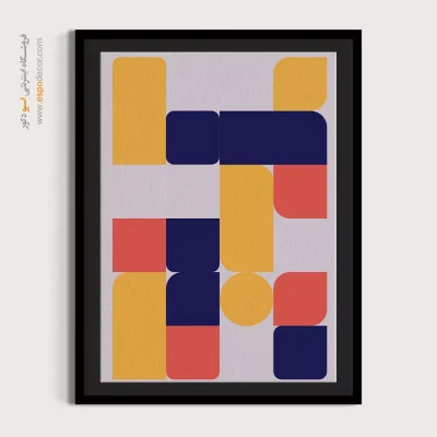 تابلو مینیمال - اسپو دکور