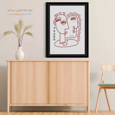 تابلو مینیمال - اسپو دکور
