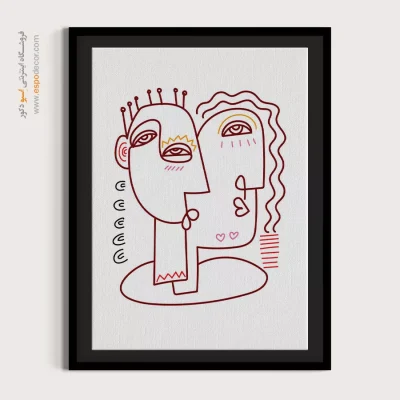 تابلو مینیمال - اسپو دکور