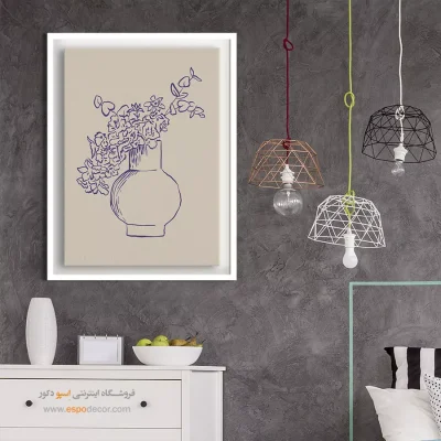 تابلو مینیمال - اسپو دکور