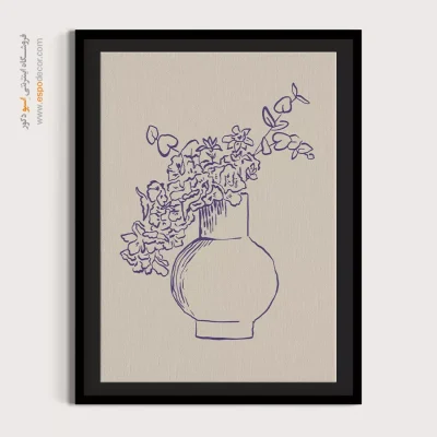 تابلو مینیمال - اسپو دکور