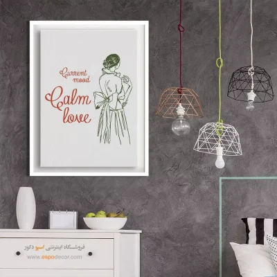 تابلو مینیمال - اسپو دکور