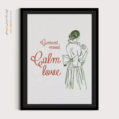 تابلو مینیمال - اسپو دکور