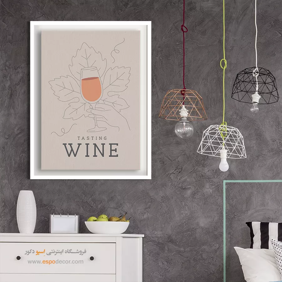 تابلو مینیمال - اسپو دکور