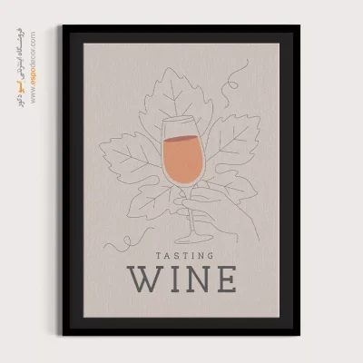 تابلو مینیمال - اسپو دکور