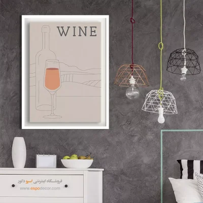 تابلو مینیمال - اسپو دکور