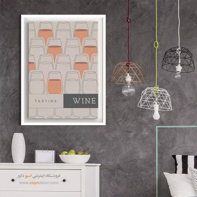 تابلو مینیمال - اسپو دکور