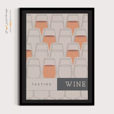 تابلو مینیمال - اسپو دکور