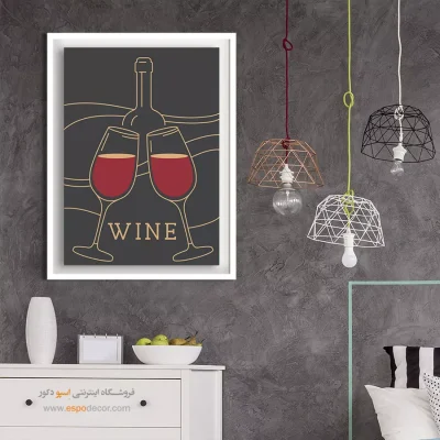 تابلو مینیمال - اسپو دکور