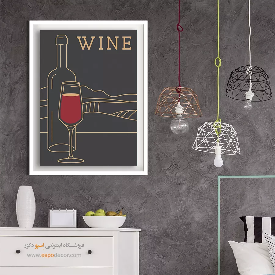 تابلو مینیمال - اسپو دکور