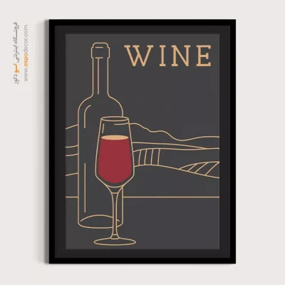 تابلو مینیمال - اسپو دکور