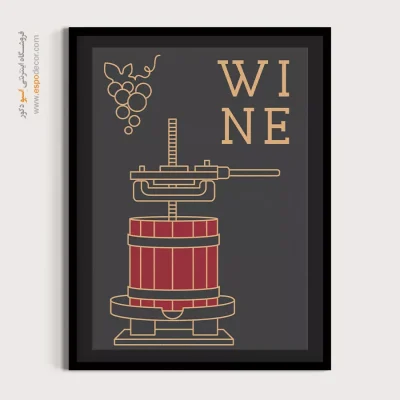 تابلو مینیمال - اسپو دکور