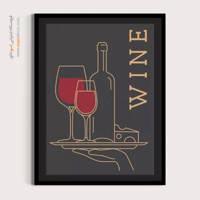 تابلو مینیمال - اسپو دکور