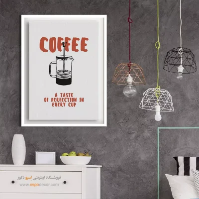 تابلو مینیمال - اسپو دکور