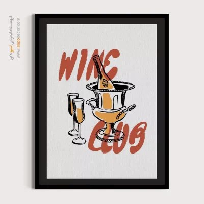 تابلو مینیمال - اسپو دکور