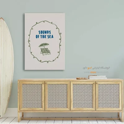 تابلو مینیمال - اسپو دکور