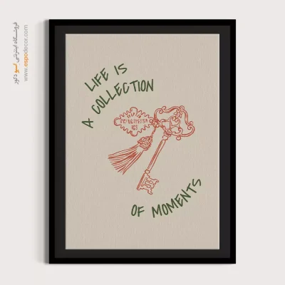 تابلو مینیمال - اسپو دکور