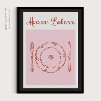 تابلو مینیمال - اسپو دکور