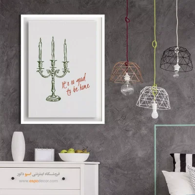 تابلو مینیمال - اسپو دکور