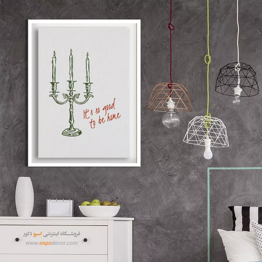 تابلو مینیمال - اسپو دکور