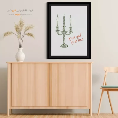 تابلو مینیمال - اسپو دکور