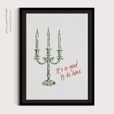 تابلو مینیمال - اسپو دکور